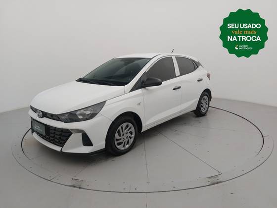 HYUNDAI HB20 1.0 12V FLEX SENSE MANUAL HYUNDAI HB20 1.0 12V FLEX SENSE MANUAL